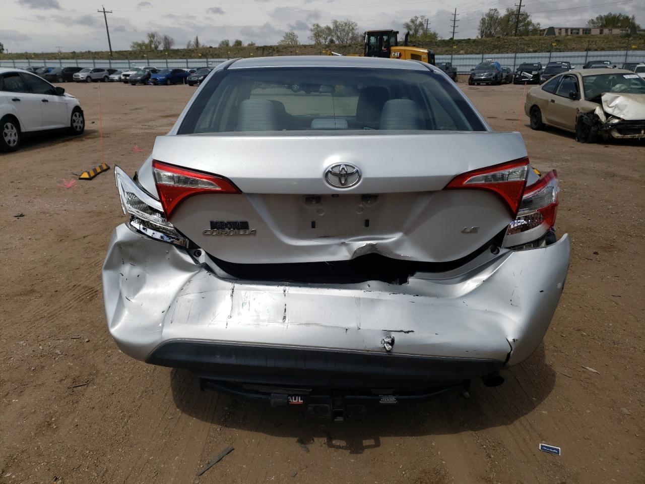 2015 TOYOTA COROLLA L - Image 6