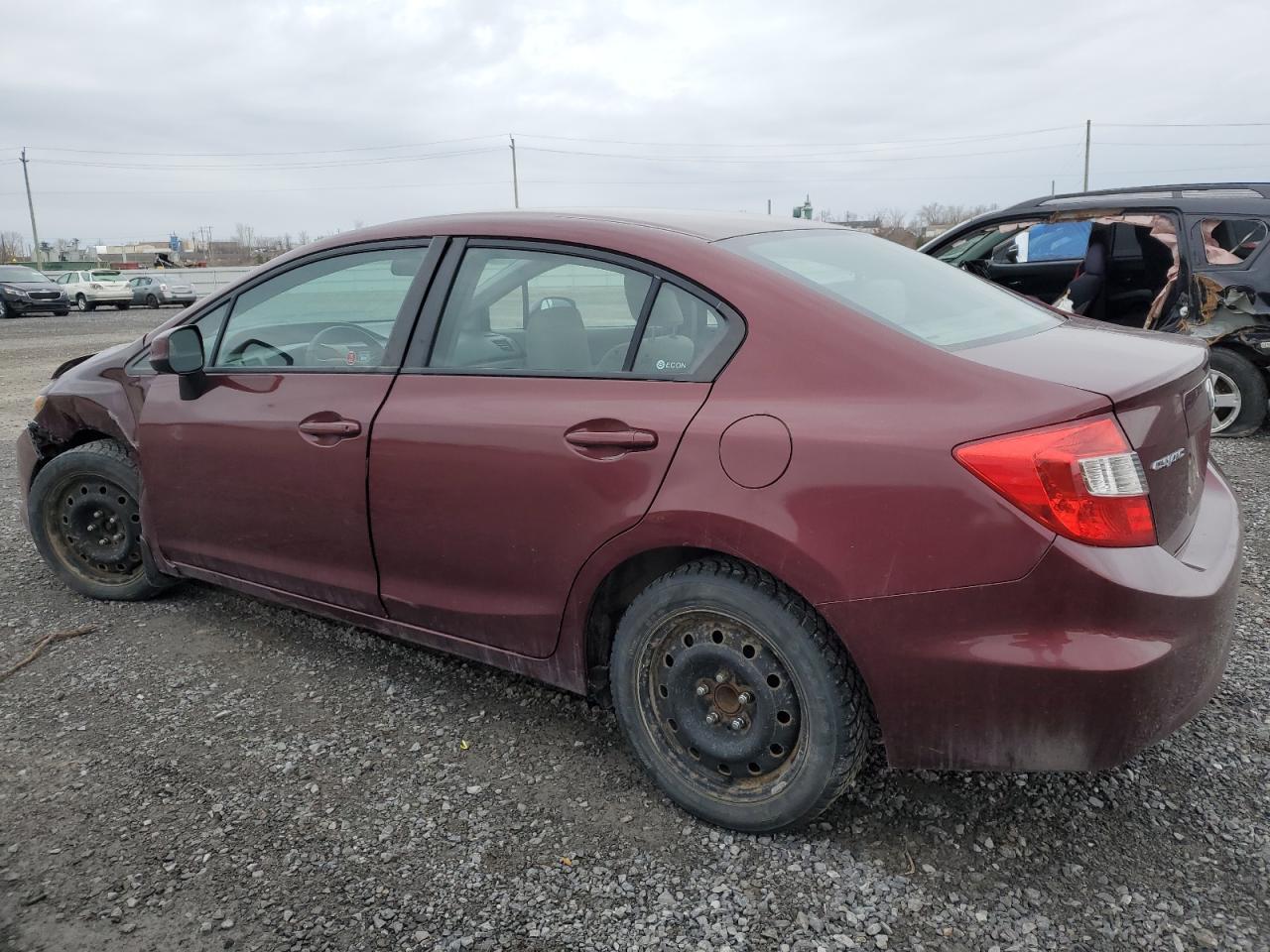 2012 HONDA CIVIC LX - Фото 2