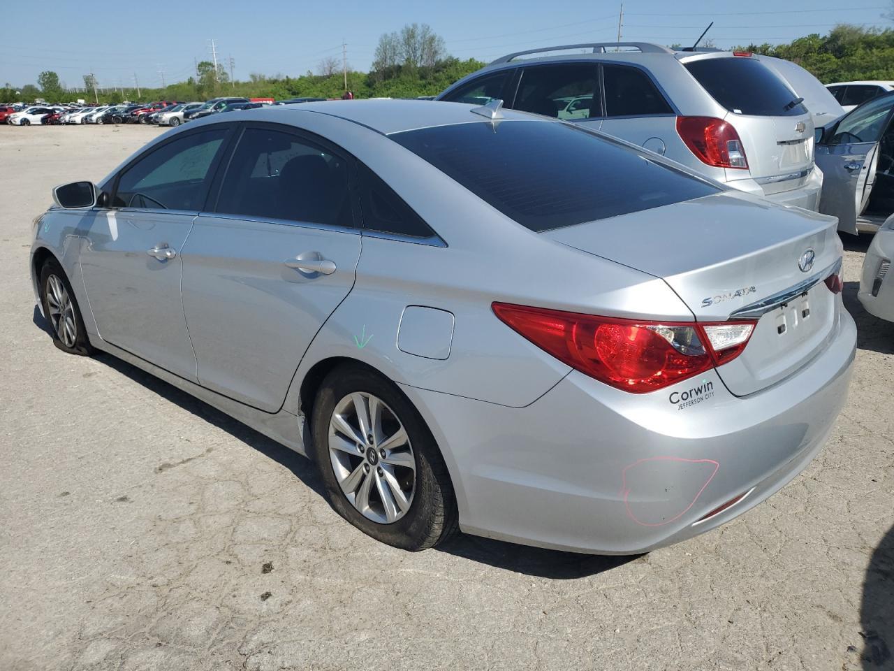 2011 HYUNDAI SONATA GLS - Image 2