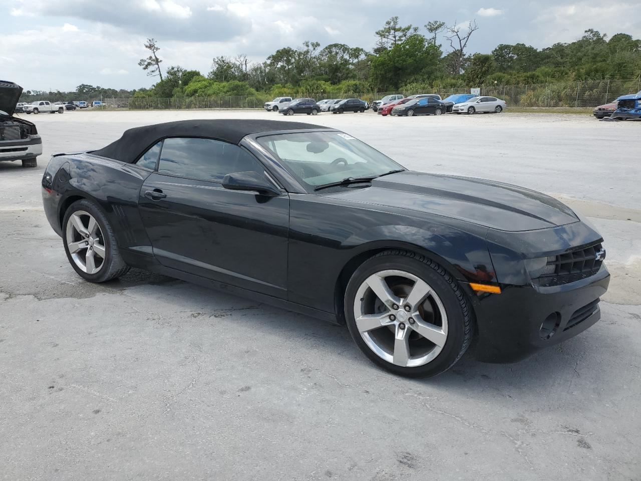 2011 CHEVROLET CAMARO LT - Фото 4