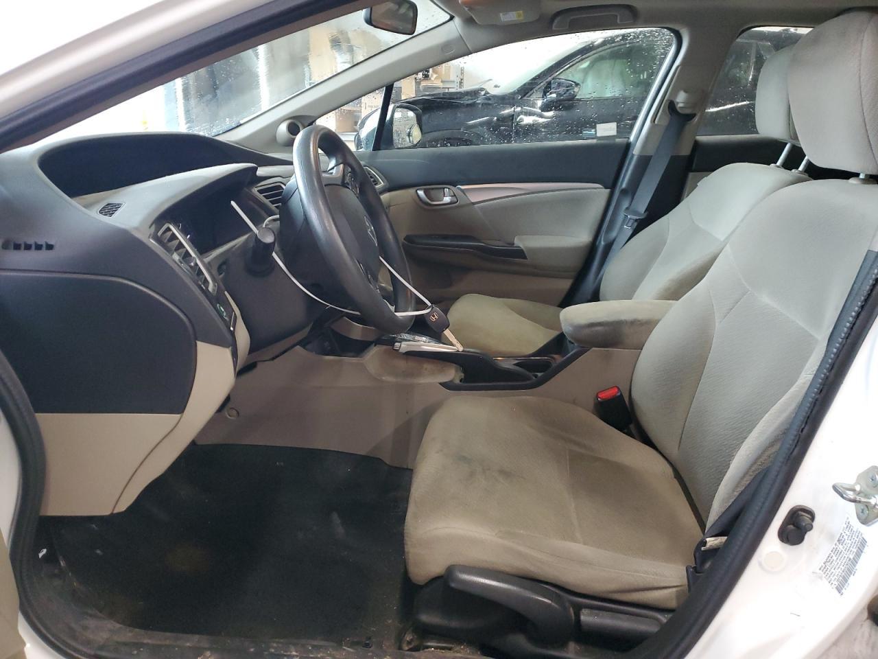 2013 HONDA CIVIC EX - Фото 7