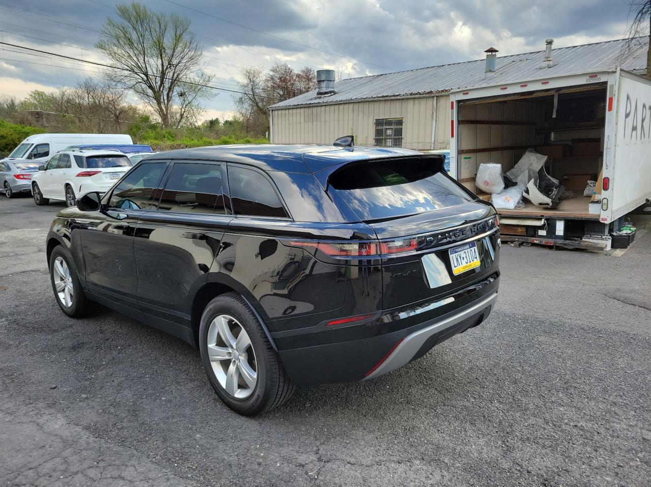 2018 LAND ROVER RANGE ROVE - Фото 3