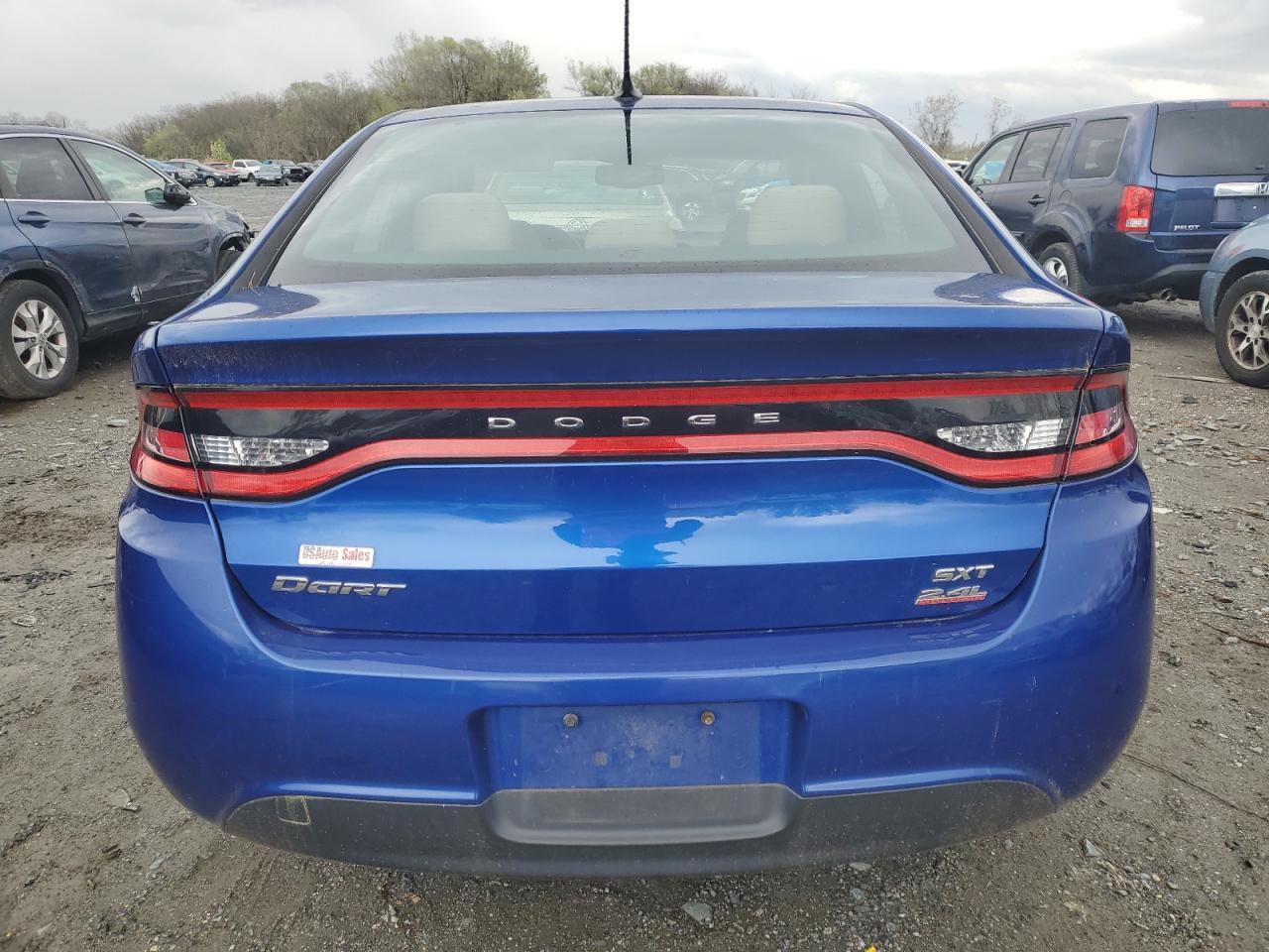 2014 DODGE DART SXT - Фото 6