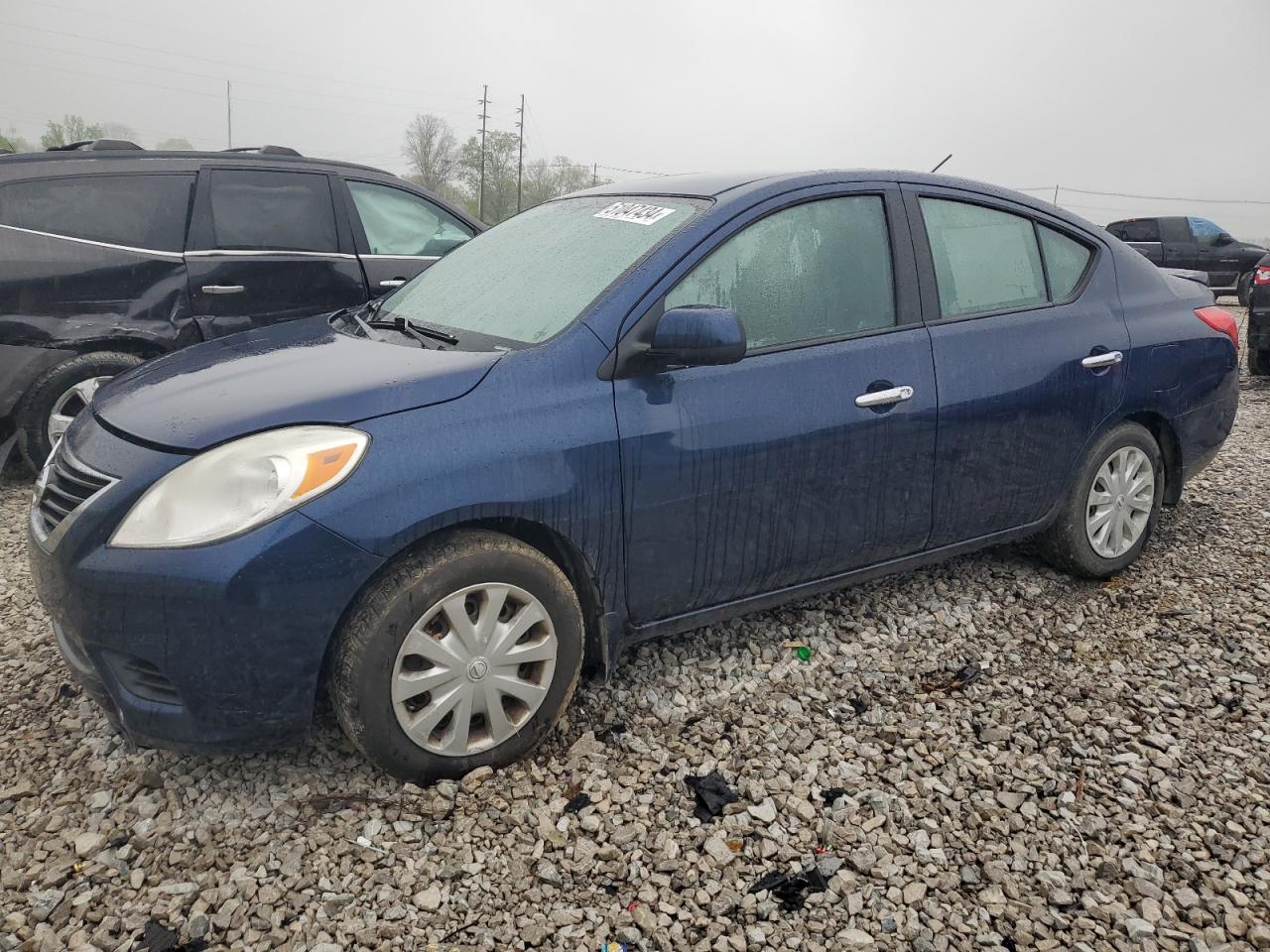 2014 NISSAN VERSA SV W