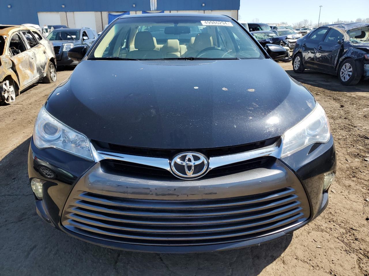 2016 TOYOTA CAMRY LE - Фото 5