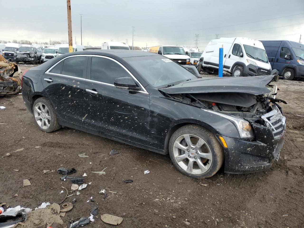 2014 CADILLAC ATS LUXURY - Image 4