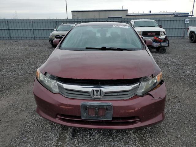2012 Honda Civic Lx - Фото 5