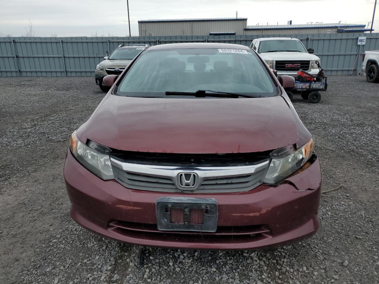 2012 HONDA CIVIC LX - Фото 5