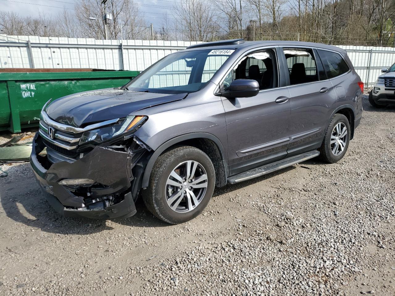 2016 HONDA PILOT EXL