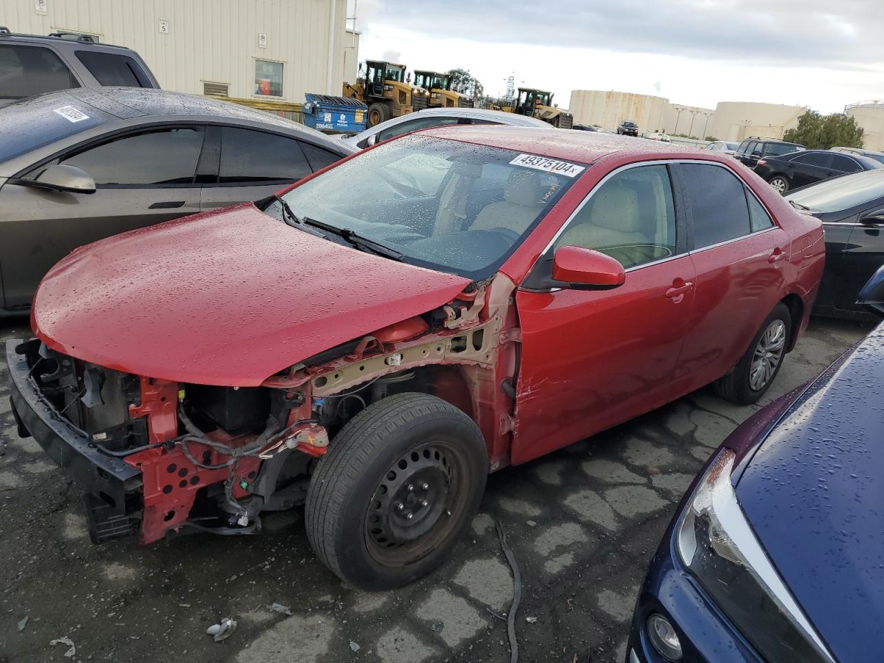 2013 TOYOTA CAMRY L