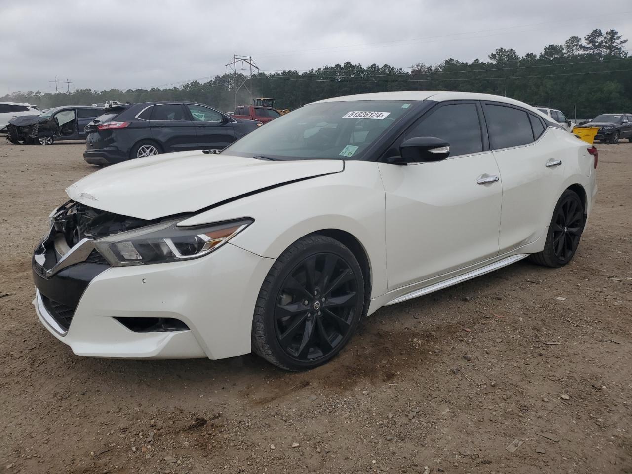 2017 NISSAN MAXIMA 3.5