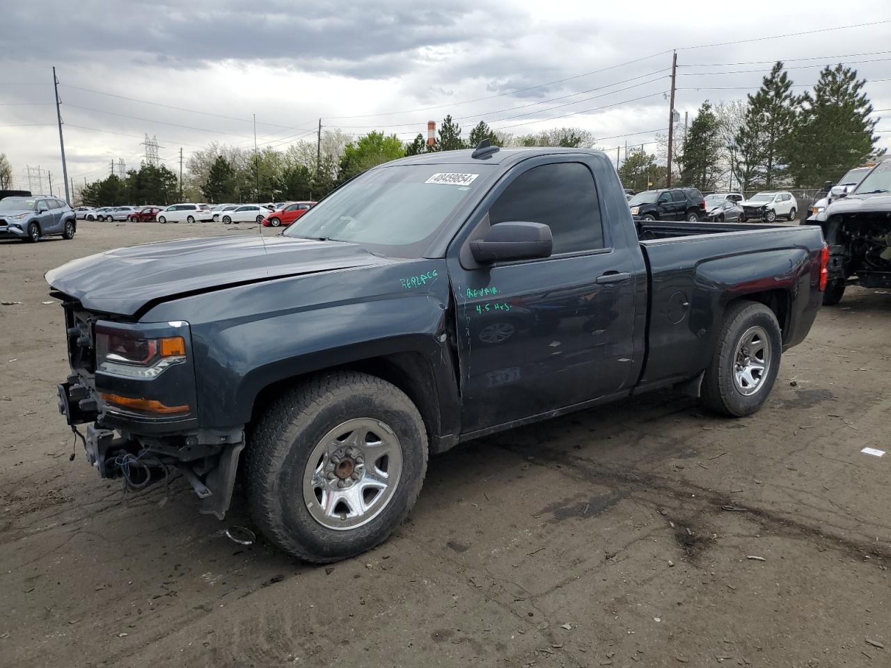 2018 CHEVROLET SILVERADO car image