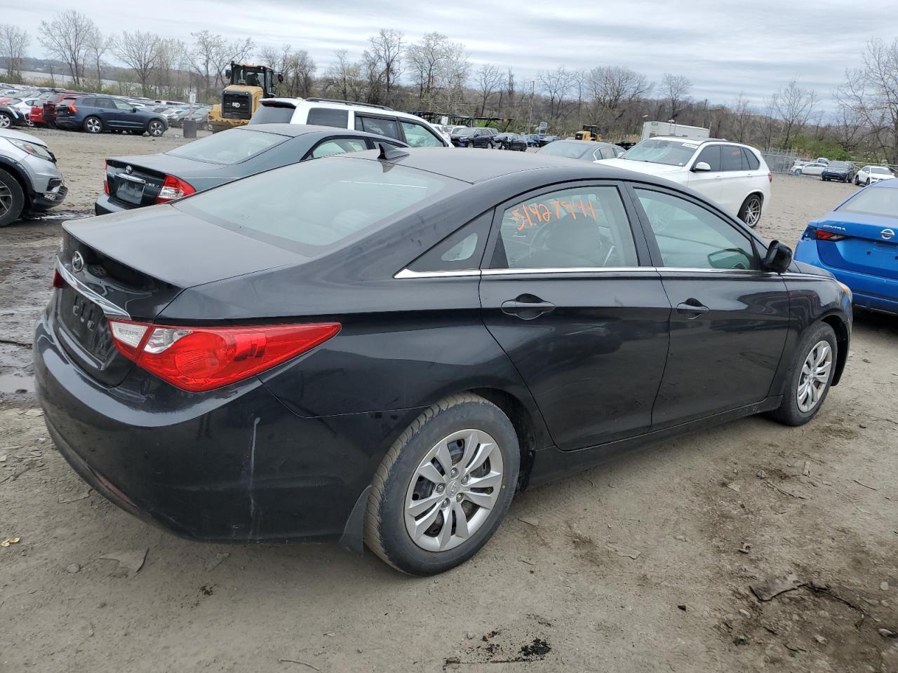2011 HYUNDAI SONATA GLS - Фото 3