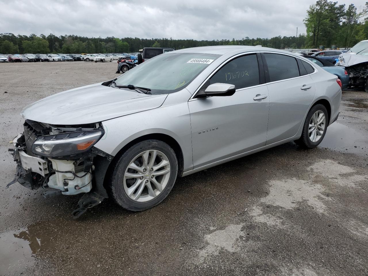 2018 CHEVROLET MALIBU LT car image