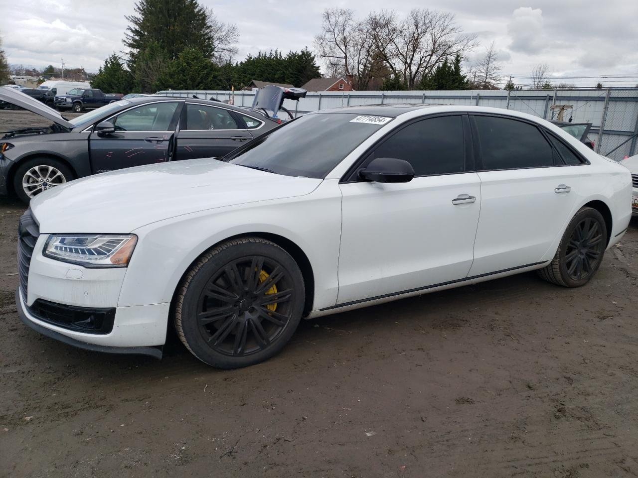 2015 AUDI A8 L QUATT