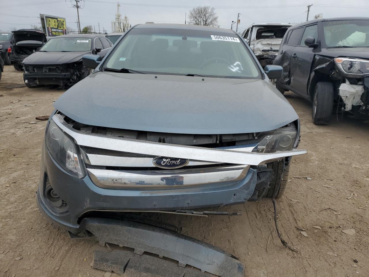 2012 FORD FUSION SE - Image 5