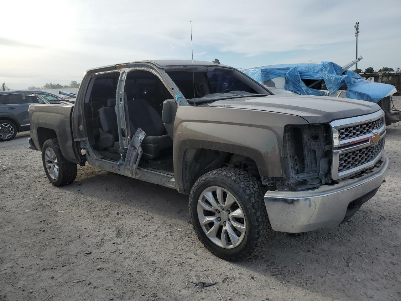 2014 CHEVROLET SILVERADO - Фото 4