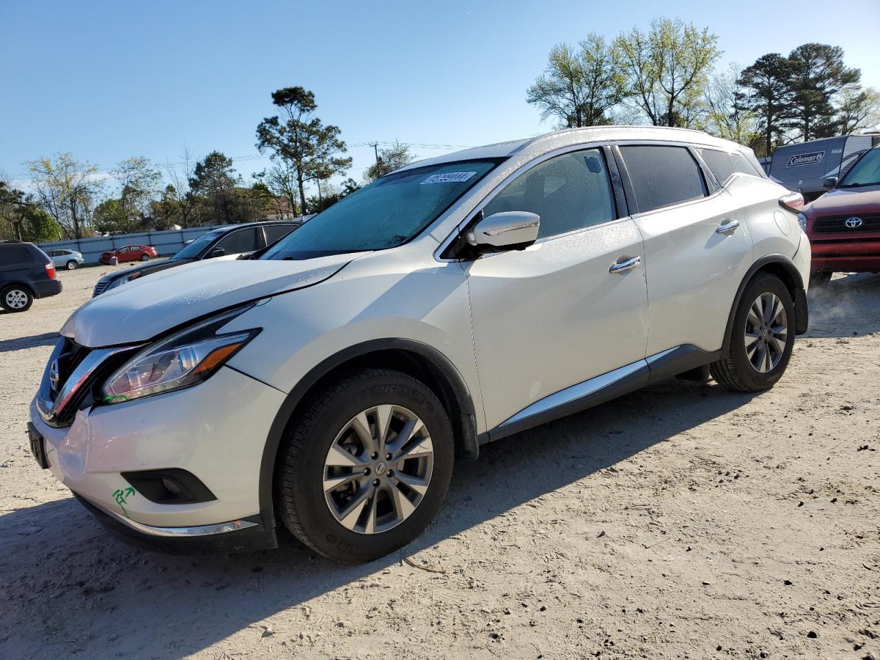 2015 NISSAN MURANO S