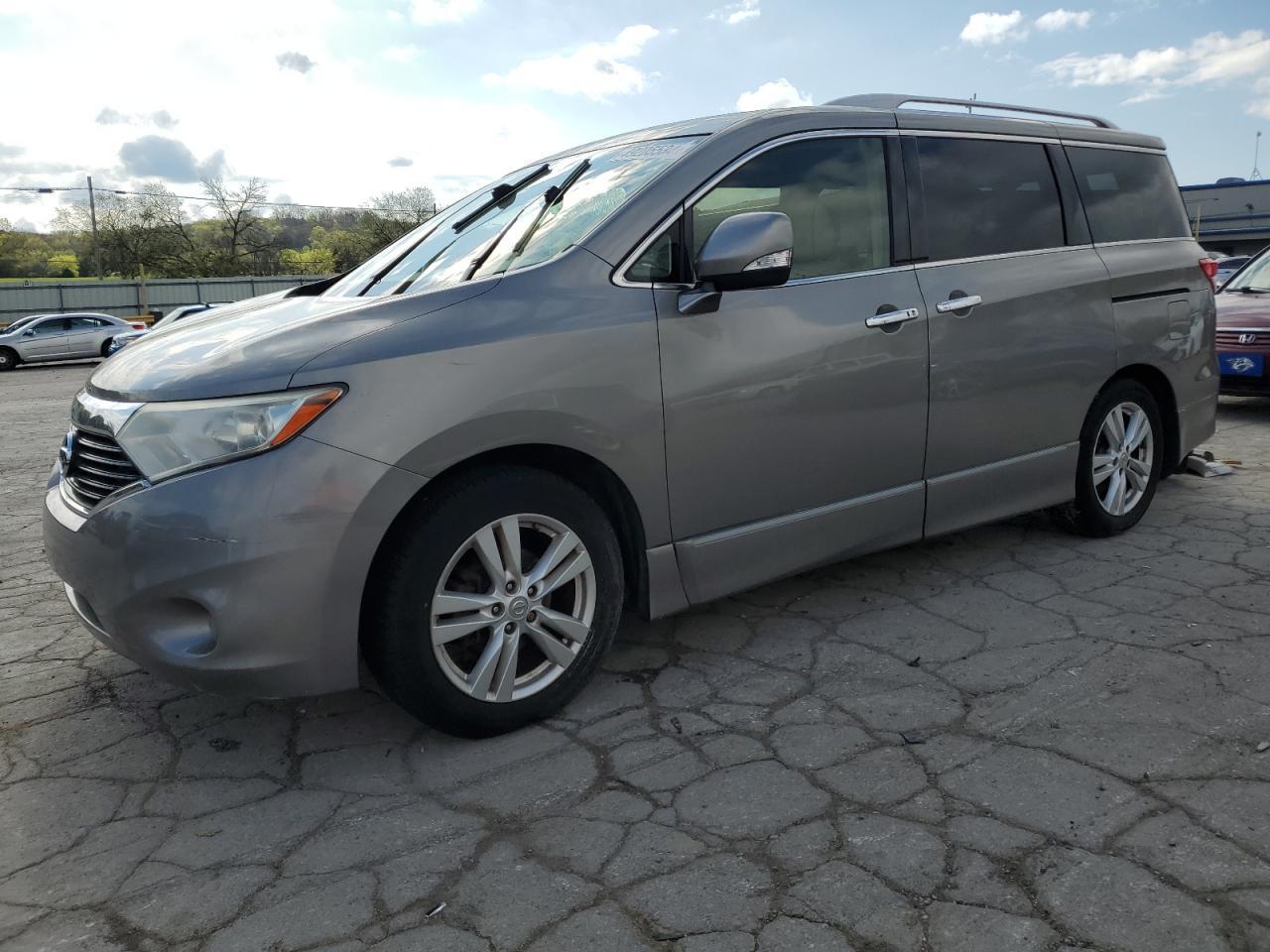 2012 NISSAN QUEST S