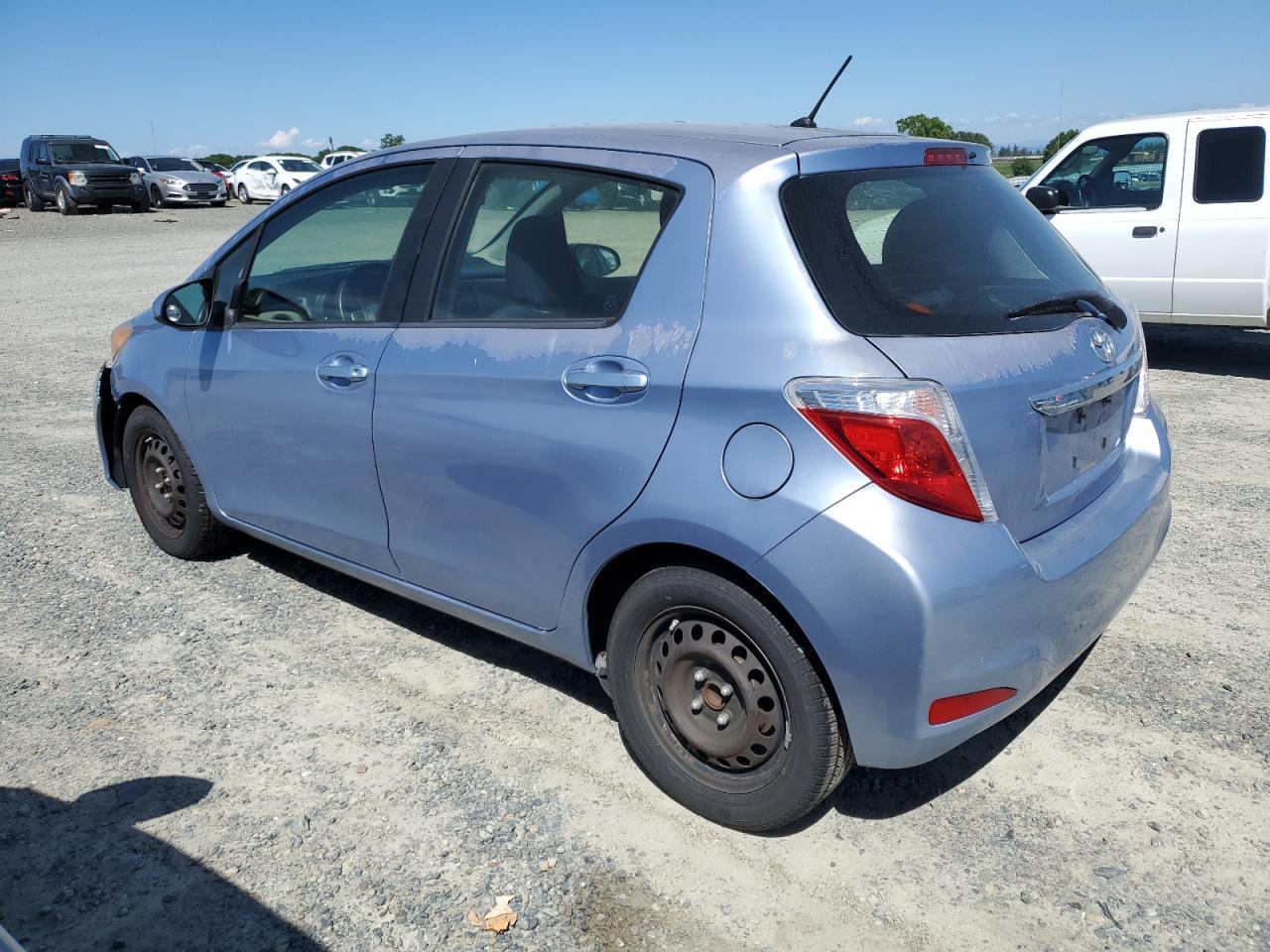 2013 TOYOTA YARIS - Image 2