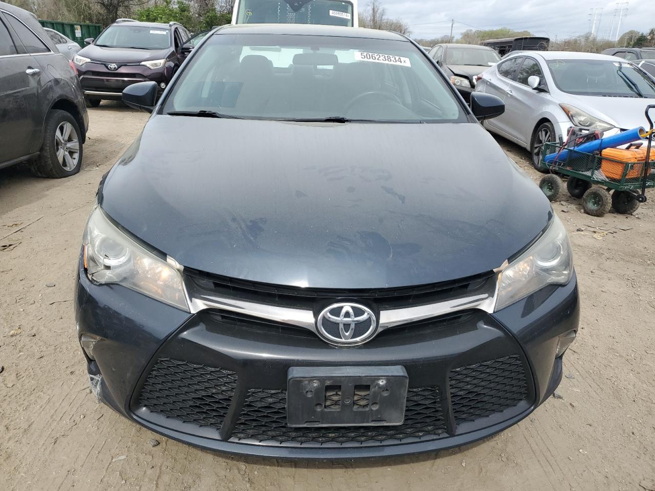2017 TOYOTA CAMRY LE - Фото 5