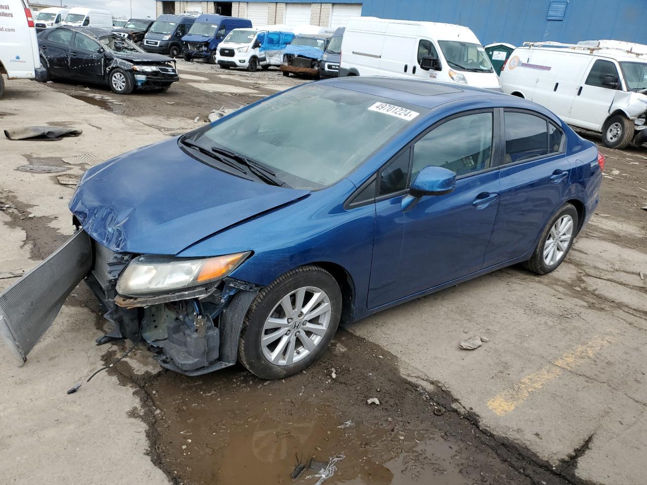 2012 HONDA CIVIC EXL