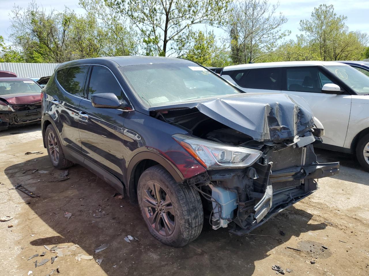 2013 HYUNDAI SANTA FE S - Image 4