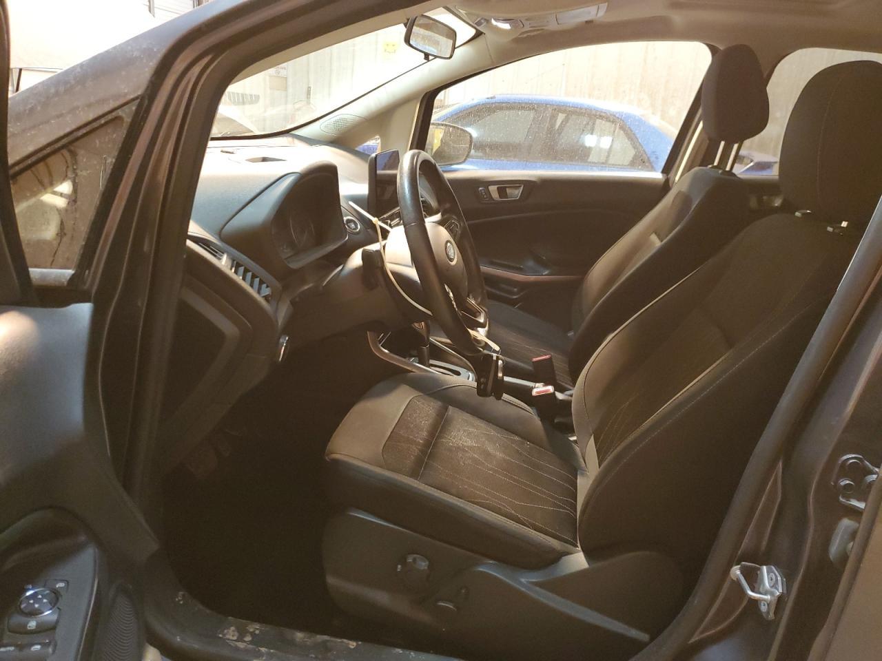 2020 FORD ECOSPORT S - Фото 7