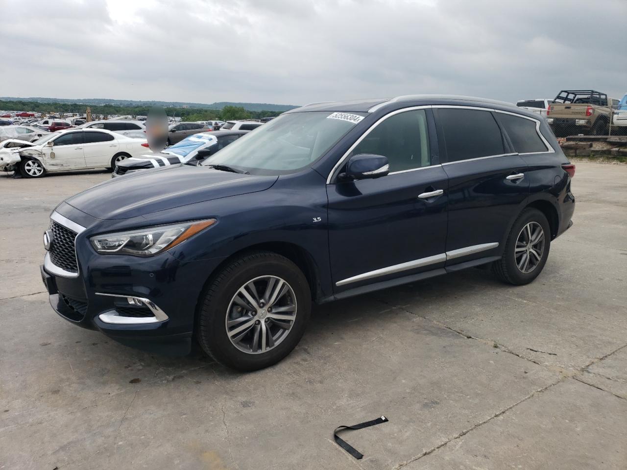 2020 INFINITI QX60 LUXE car image