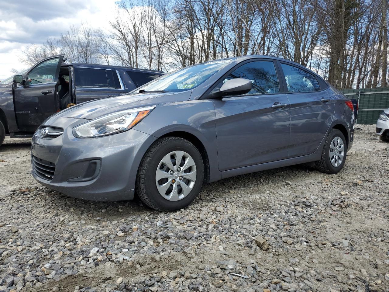 2017 HYUNDAI ACCENT SE