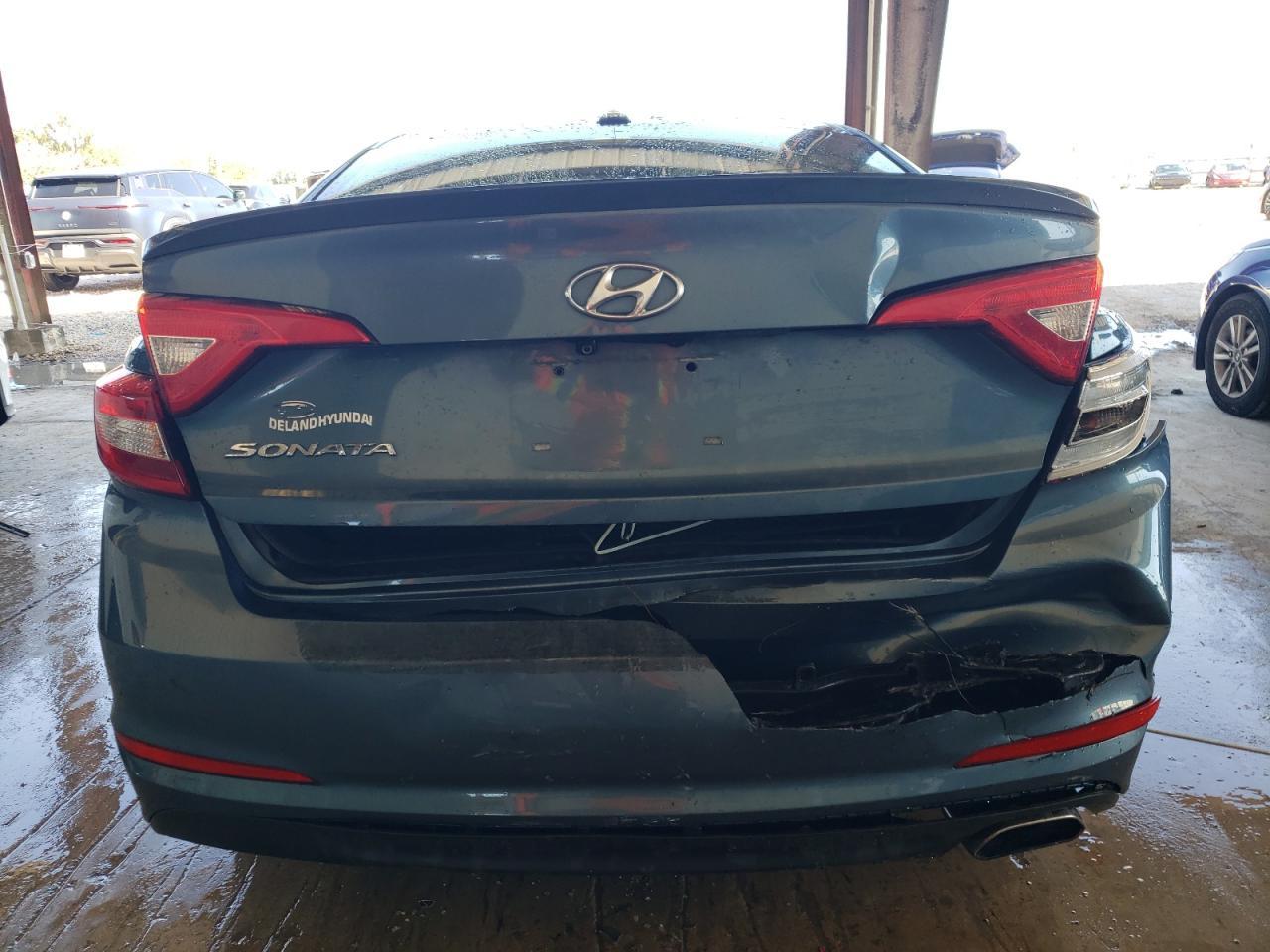 2017 HYUNDAI SONATA SE - Фото 6