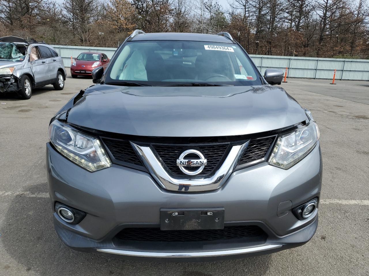 2016 NISSAN ROGUE S - Фото 5