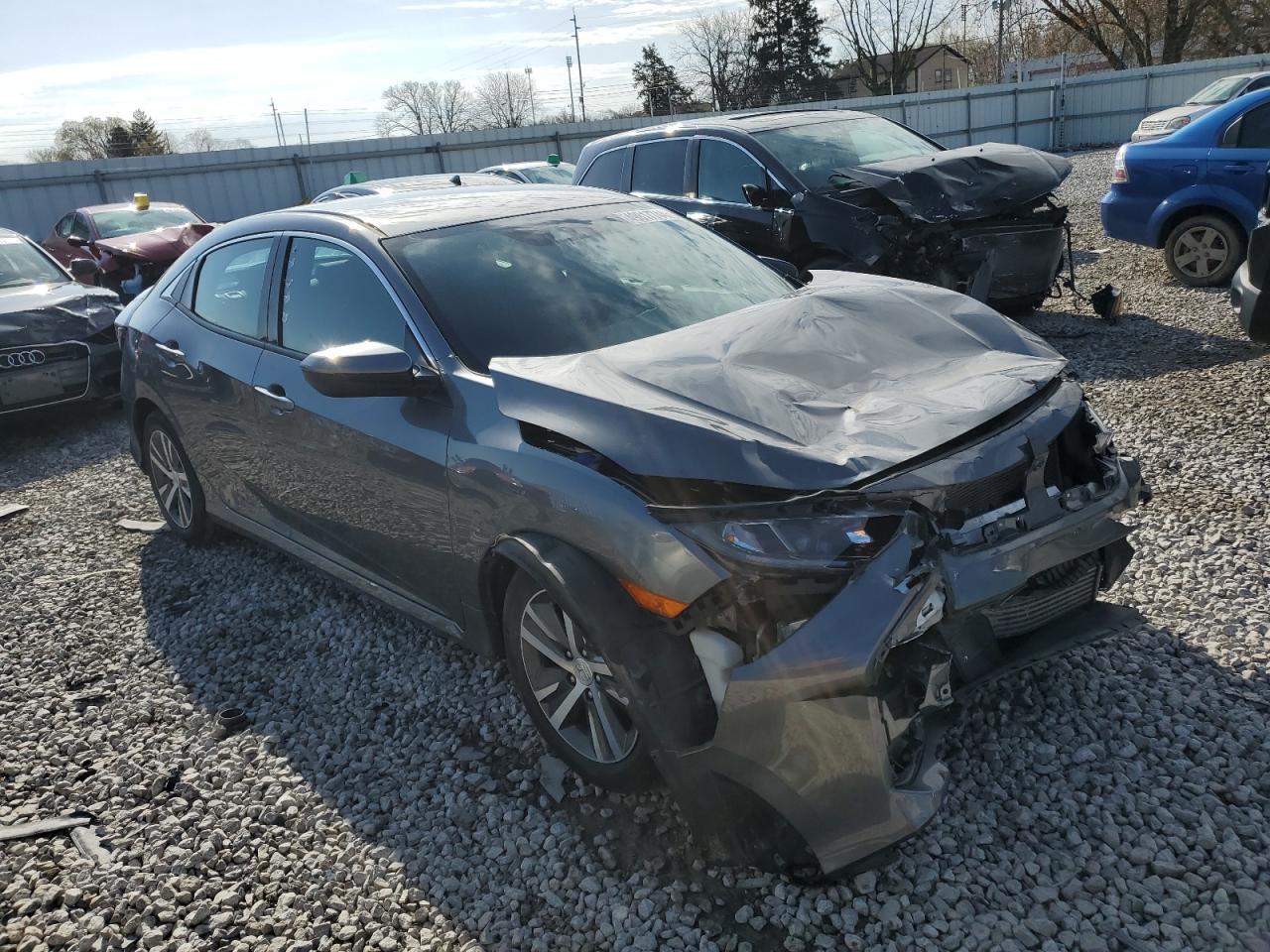 2020 HONDA CIVIC LX - Фото 4