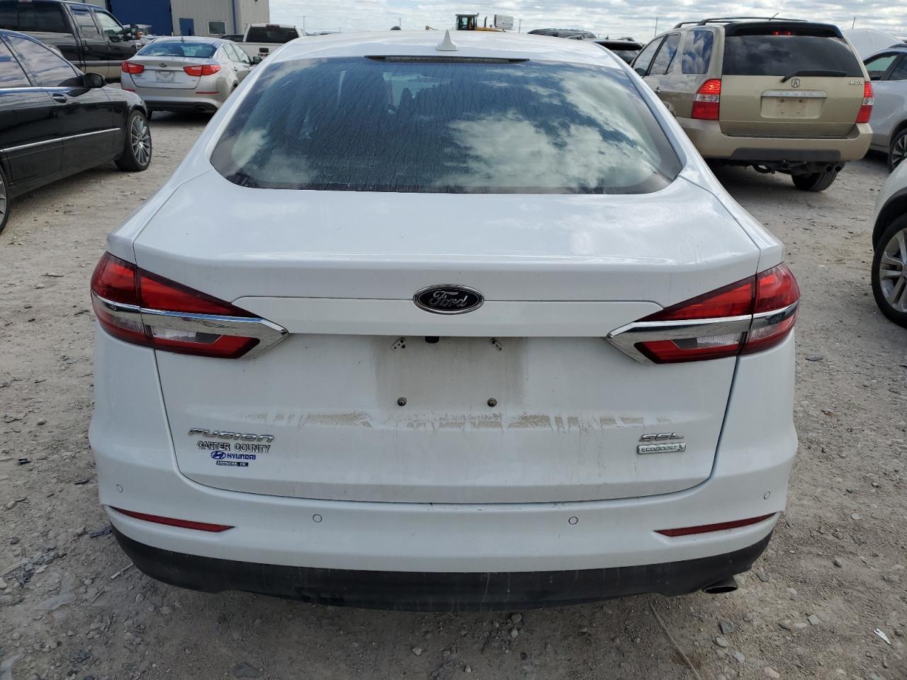 2020 FORD FUSION SEL - Фото 6