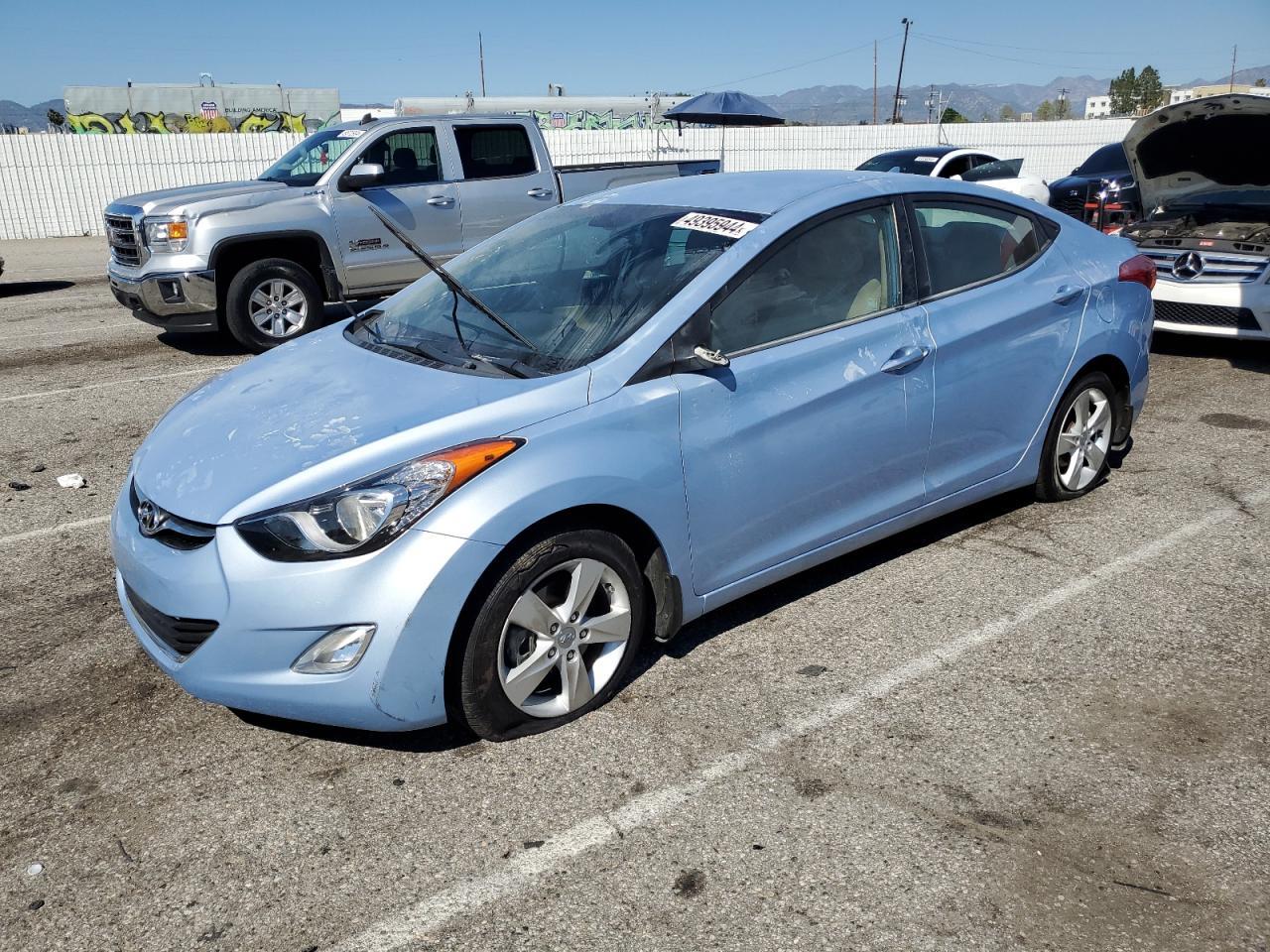 2013 HYUNDAI ELANTRA GL