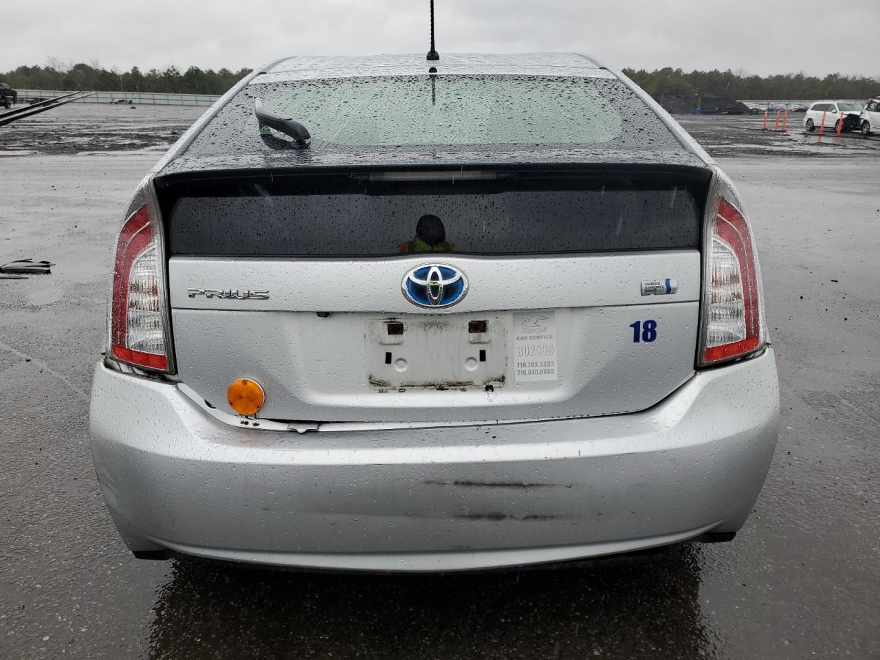 2015 TOYOTA PRIUS - Фото 6