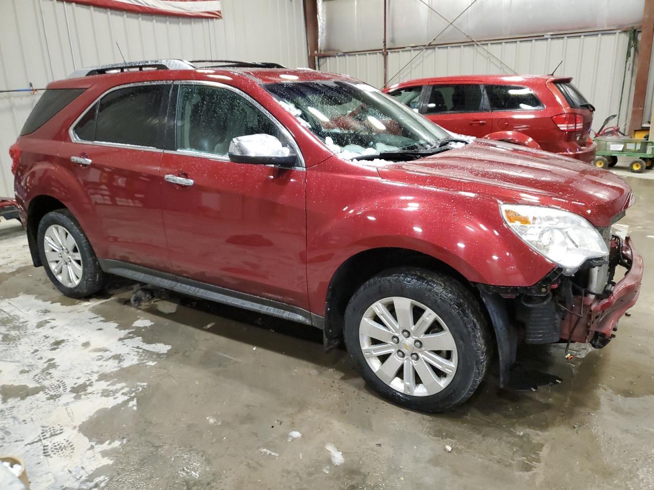 2011 CHEVROLET EQUINOX LT - Фото 4