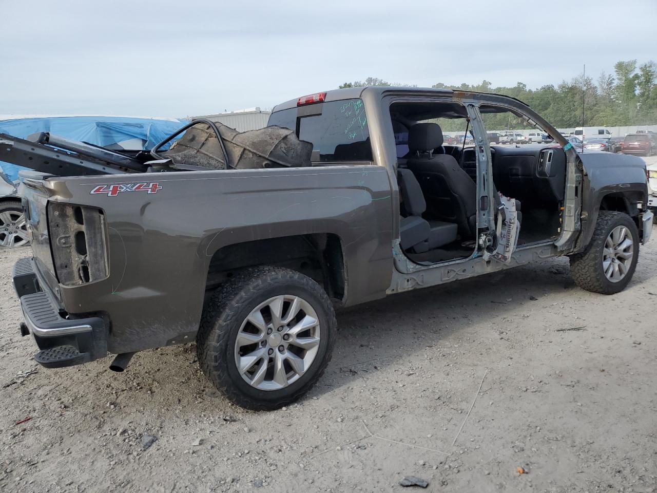 2014 CHEVROLET SILVERADO - Фото 3