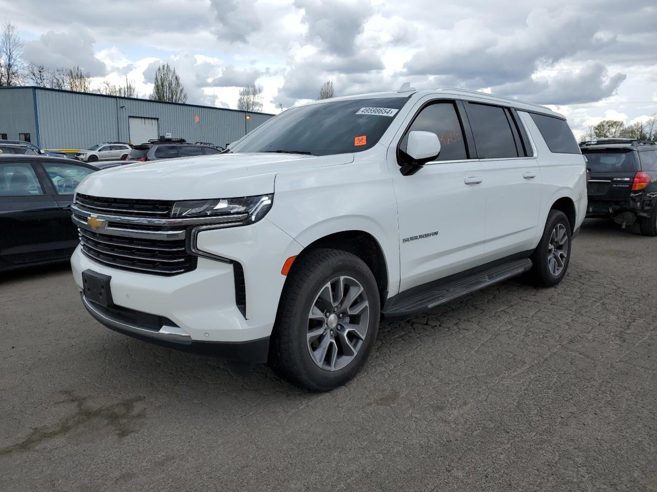 2022 CHEVROLET SUBURBAN K car image