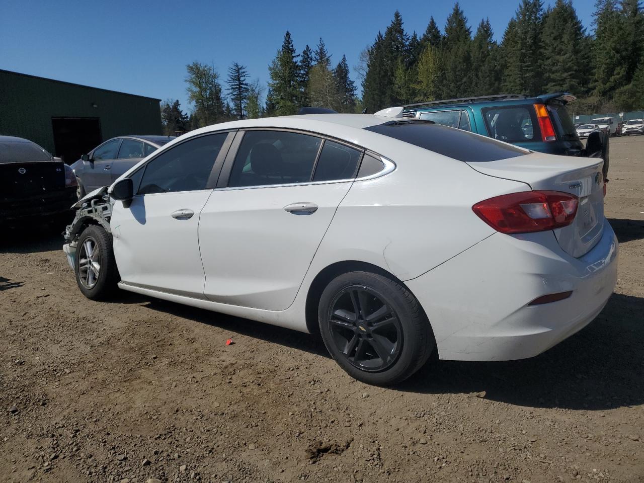 2016 CHEVROLET CRUZE LT - Фото 2