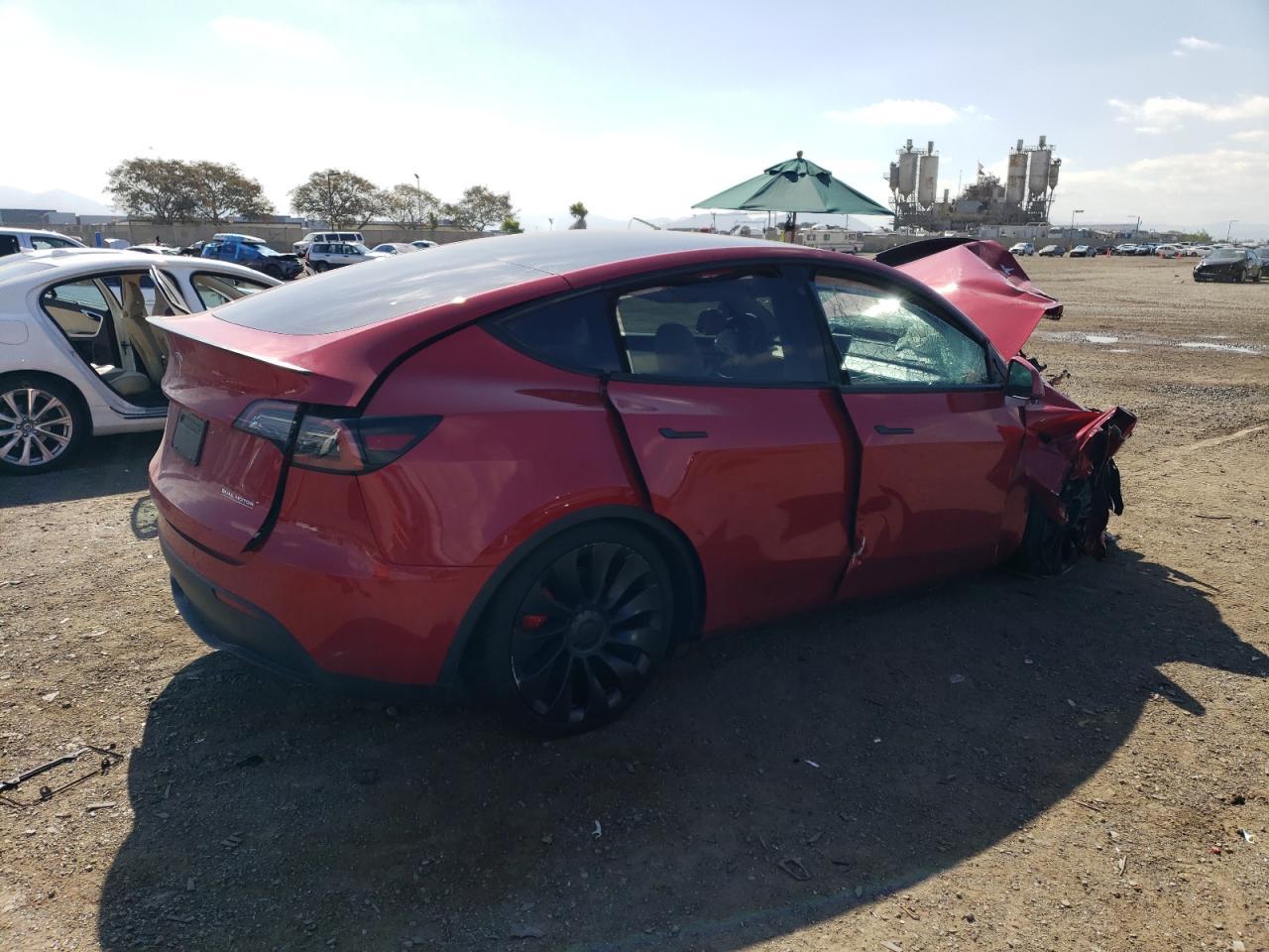 2022 TESLA MODEL Y - Image 3