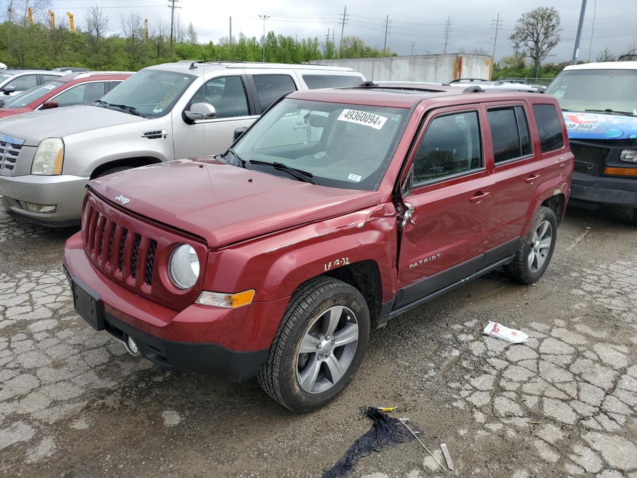 2017 JEEP PATRIOT LA