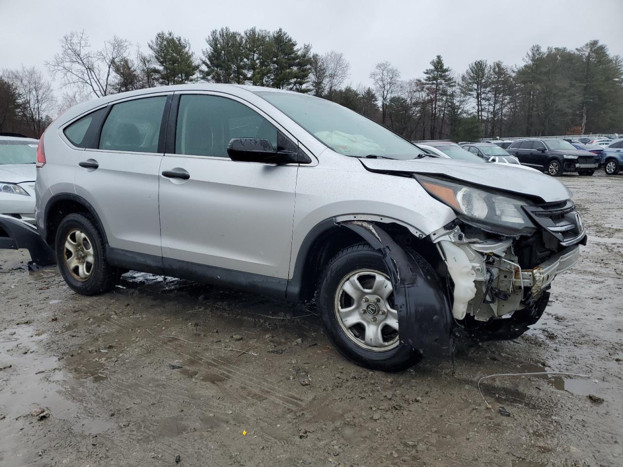 2013 HONDA CR-V LX - Фото 4