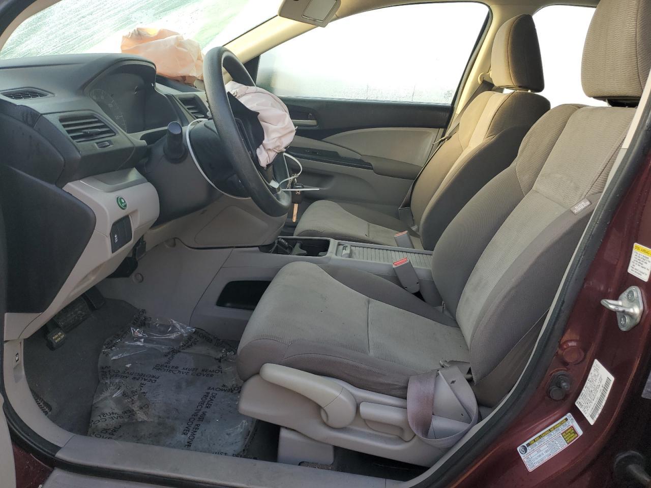 2013 HONDA CR-V LX - Image 7