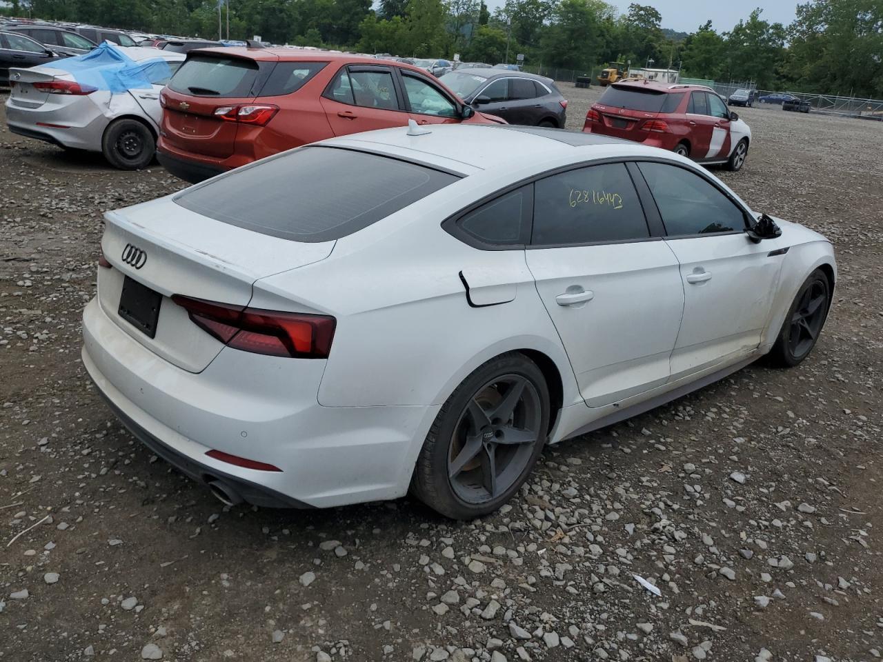 2018 AUDI A5 PREMIUM - Фото 3
