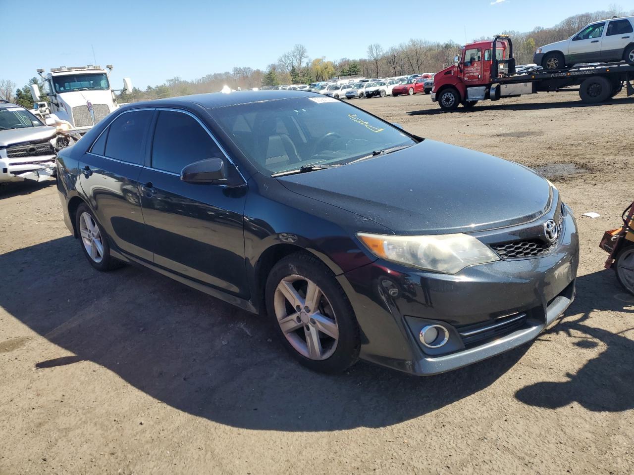 2012 TOYOTA CAMRY BASE - Фото 4