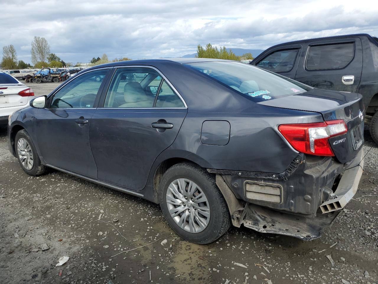 2012 TOYOTA CAMRY BASE - Фото 2