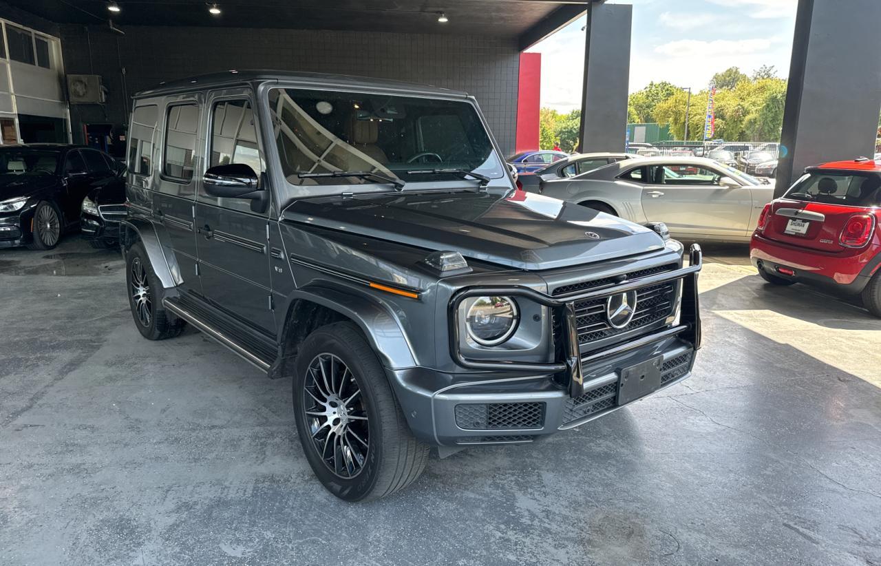 2019 MERCEDES-BENZ G 550 car image