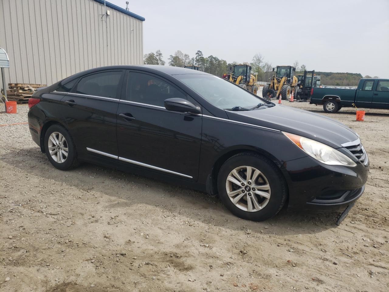 2011 HYUNDAI SONATA GLS - Image 4