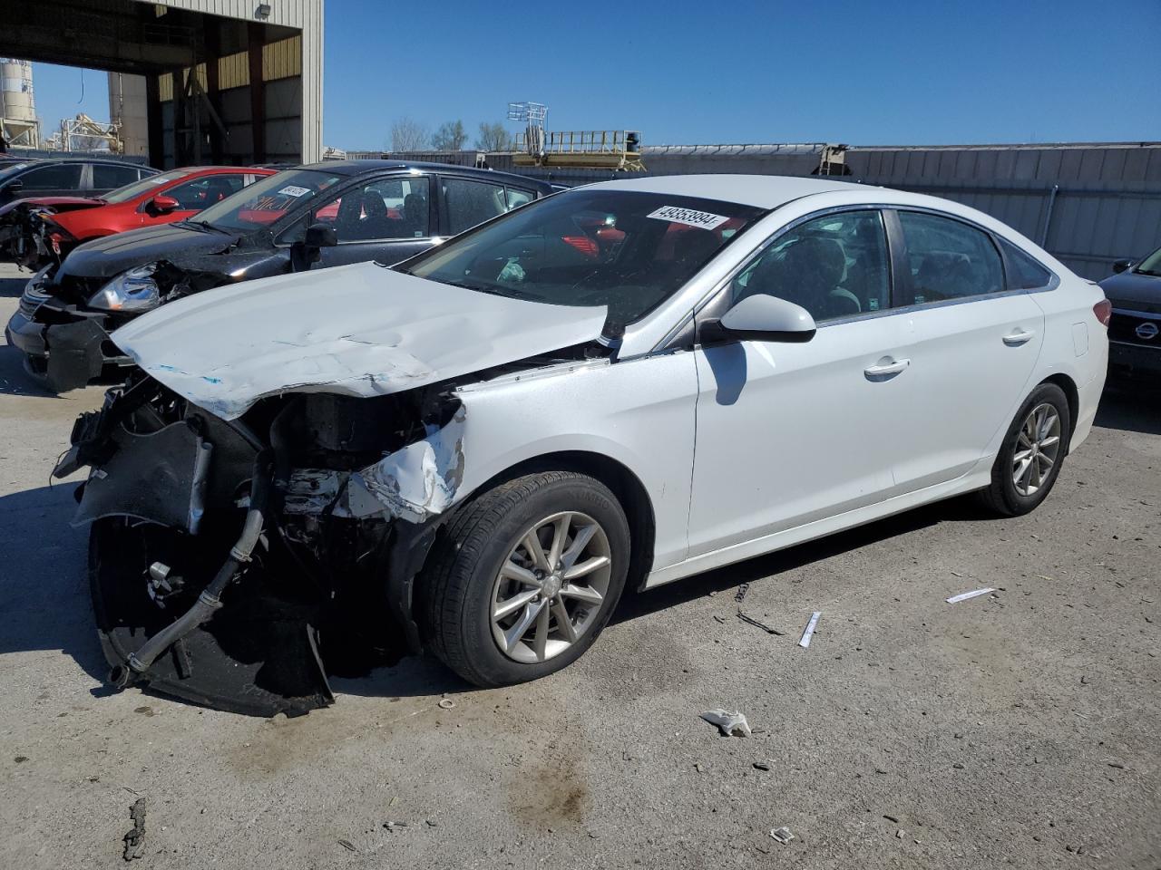 2019 HYUNDAI SONATA SE car image